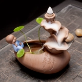 Керамическое чайное украшение домашних животных фиолетовое песчаное монаш