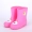 Pig Peggy Children Rain Boots Girls Princess Baby Baby Cute Kids Student Skid Plus Velvet Child Rain Boots Bốn Mùa ủng nữ thời trang