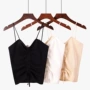 Mùa hè 2019 mới dây rút mỏng thắt lưng đan áo vest gợi cảm băng lụa sling tops quần áo phụ nữ - Áo ba lỗ thời trang nữ