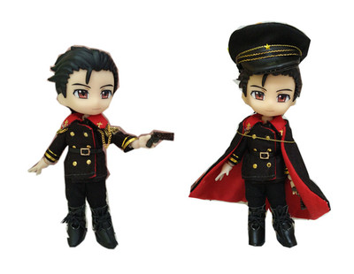 taobao agent Military uniform 6 points BJD OB11 Belle Pig Military Clothing Materials Package Sample