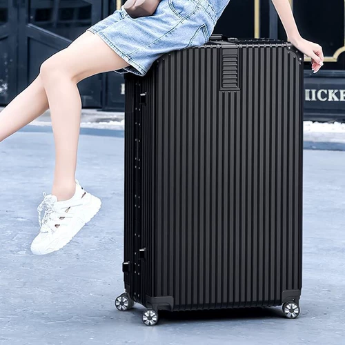 Вместительный и большой очень большой брендовый чемодан, коробка для путешествий, 100 дюймов, 80 дюймов, 60 дюймов