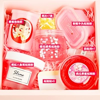 Розовая милая подарочная коробка+сетка доставки