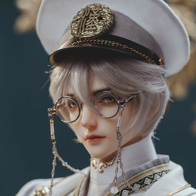 taobao agent RD Ringdoll's Human shape, Wolong Military Uniform, Limited BJD Doll SD Uncle Boy Boy