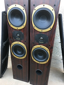 Британский оригинальный Tannoy Rosewood 303 Plus Landing Speaker Dual 6,5 -INCH Bass