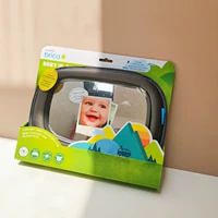 Детский безопасный зеркало заднего вида для автомобиля, детское кривое зеркало, игрушка