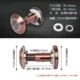 Модернизированный антикобно-красный древний диаметр трубы 35 толщиной 40-70