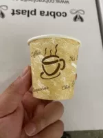 Coffee Cup Pattern 1000 4 унций на 100 мл толще