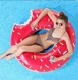 Клубника, пончик, плавательный круг
