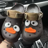 Crocs, туфли, пряжка для обуви, мультяшный креативный аксессуар