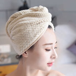 女性用ターバンドライヘアハット、吸水速乾シャワーキャップ、ドライヘアタオル、かわいい髪拭き、速乾ハットタオル、シャンプーヘア