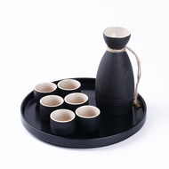 Rượu vang Retro, rượu vang trắng kiểu Nhật, rượu vang vàng, rượu vang gia dụng, ly rượu vang trắng, hầm rượu vang nhỏ, rượu vang trong, ấm đun nước nóng