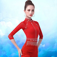 BB6D079 Top of the Eleve Red BB6D079 Top в куртке в красном рукаве