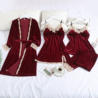 Четырех -купюр золотой бархат