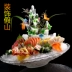 Khách sạn ẩm thực Nhật Bản sashimi platter sáng tạo hoa tâm trạng món ăn trang trí hòn non bộ đồ trang trí nhỏ đu quay trang trí hoa - Trang trí nội thất Trang trí nội thất