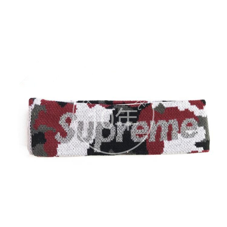 supreme headband reflective
