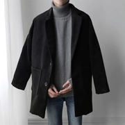 Mùa đông mới áo len nam ngắn của nam giới áo Hàn Quốc phiên bản của người đàn ông áo len của len cashmere nam quần áo