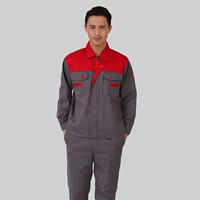 Красный и вниз по темно -серый