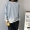 Harajuku phong cách trở lại sáng tạo cat bướm pattern vòng cổ phiên bản lỏng lẻo của các thiết lập của sinh viên áo len bốn màu nhỏ tươi thời trang công sở nữ