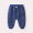 Quần bé trai 1 tuổi Quần jeans bé trai mùa đông Phiên bản Hàn Quốc của bé gái Quần 3 bé cộng với quần nhung mùa đông