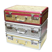 Металлическое ювелирное украшение из нефрита, портативный ящик для хранения, браслет, подвеска, коробка