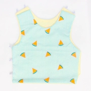 Áo vest trẻ em bán thành phẩm Áo cotton bé gái cắt thủ công vest trẻ em tùy chỉnh 0-3 tuổi - Áo ghi lê