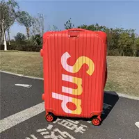 Красная утолщенная [цвет SNP] модель молнии