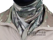 Lực lượng đặc biệt Khăn quân đội Cánh đồng ngoài trời Thở Bib Bib Khăn quàng cổ Jungle Ngụy trang headband 17 màu