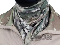 Lực lượng đặc biệt Khăn quân đội Cánh đồng ngoài trời Thở Bib Bib Khăn quàng cổ Jungle Ngụy trang headband 17 màu khăn bịt mặt phượt
