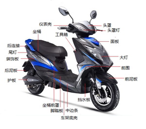 Tianxingtian sẽ xe điện bộ phận nhựa ngày sẽ pin phụ tùng xe hơi vỏ xe điện phụ kiện chiếu sáng phụ kiện nhựa phụ tùng xe đạp điện asama