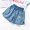 Quần jean nữ 2019 hè mới trẻ em bướm thêu ren cắt quần bé quần jeans ống rộng - Quần jean quần jean dầy thu đông cho bé