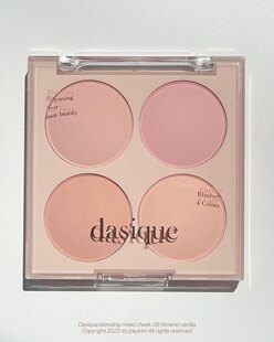 DASIQUE Daixi Ice Cream серия четырехцветная румяна Blending Mood Cheek07/08/09