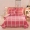 Feng pha lê giường nhung bao gồm một mặt của một mảnh duy nhất của bên bông nhung của thư mục để tăng tấm bông Quilt cover giường bìa ba kang - Trải giường thảm trải giường cao cấp