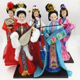 Китайская кукла, талисман, украшение, китайский стиль