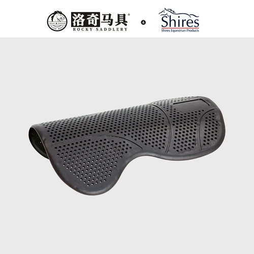 Британская Shires Antipip Sleip Searing Saddle Cushion Silicone Massa Massa Bad Cushion 8219050