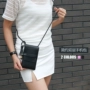 Đôi túi điện thoại di động nữ Messenger bag 2018 new vertical cá tính Hàn Quốc túi nhỏ Apple đơn giản mini túi vuông móc túi đựng điện thoại