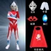 Halloween Trẻ Em Trang Phục Bé Trai Siêu Anh Hùng Trình Diễn Quần Áo Ultraman Jumpsuit Bộ Đồ Bé Trai 