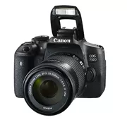 Máy ảnh Canon Canon 750D 700D 18-55 18-135 Đặt xác thực được cấp phép - SLR kỹ thuật số chuyên nghiệp
