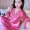 Phiên bản Hàn Quốc của bộ đồ ngủ lụa mới mùa xuân và mùa thu dài tay mỏng phần băng lụa nữ đồ ngủ mùa hè kích thước lớn phù hợp với dịch vụ nhà pijama đôi