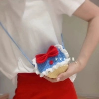 Синий маленький наряд маленькой принцессы, набор материалов, DIY