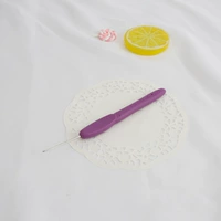 Модернизированная фиолетовая мягкая ручка банка № 2 1,1 мм