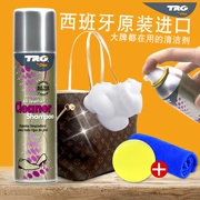 Bọt Cleaner Leather Bag Leather Cleaning Dầu tẩy tế bào chết Giày da Chăm sóc khử trùng Chăm sóc cọ thể thao Đại lý chăm sóc - Nội thất / Chăm sóc da