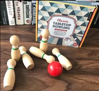 Trò chơi tương tác mini bowling trong nhà cha mẹ và con Túi Đựng Đồ Chơi Bowling 