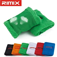 RIMIX khăn dây đeo cổ tay nam giới và phụ nữ hàng giỏ đồ bảo hộ lông tennis mồ hôi mồ hôi tập thể dục mồ hôi thấm túi tất bảo vệ ống đồng aolikes