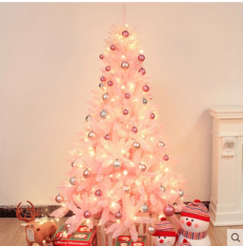 Рождественская розовая рождественская елка Пакет 1,5/1,8 метра Sakura Sakura Gradm -разгружающе