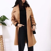 Xiaogu Women [Freezing Point] 3 kg K ¥ 17 Áo khoác lông pop mùa đông sang trọng dành cho nữ - Trung bình và dài Coat