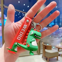 Светло -зеленый динозавр+веревка красного дракона