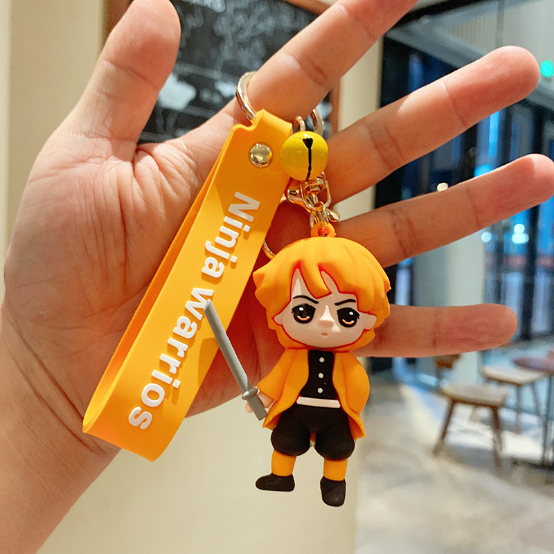 My Wife Is Kind And EasyCartoon Pendant Doll Key buckle female ins Internet celebrity lovely originality the republic of korea Key chain Ring a bag Small Pendant