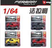 Bimei Gao 1:64 Ferrari 488GTB Fxxk Rafa xe thể thao tĩnh hợp kim mô hình xe mô phỏng đồ chơi - Chế độ tĩnh