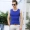 Mùa hè nam Vest nam Cotton Cotton Thể thao thoáng khí Thể dục Thể hình Slim Fit Tay áo chật - Lót áo không tay nam