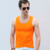 2018 người đàn ông mới vest chặt chẽ rào cản vest dây đeo vai bông thanh niên mỏng loại thủy triều mùa hè quần áo không tay Áo vest cotton